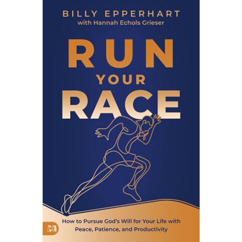 Run Your Race - Book (Billy Epperhart)