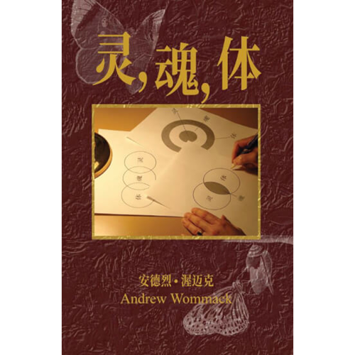 灵，魂，体 - Spirit, Soul & Body - Book (Chinese Simplified)