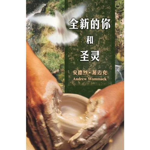 CS323 全新的你和圣灵 - Book (PDF Digital Download) (Chinese Simplified)