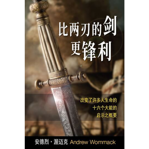 比两刃的剑更锋利 - Sharper Than A Two-Edged Sword - Book (Chinese Simplified)