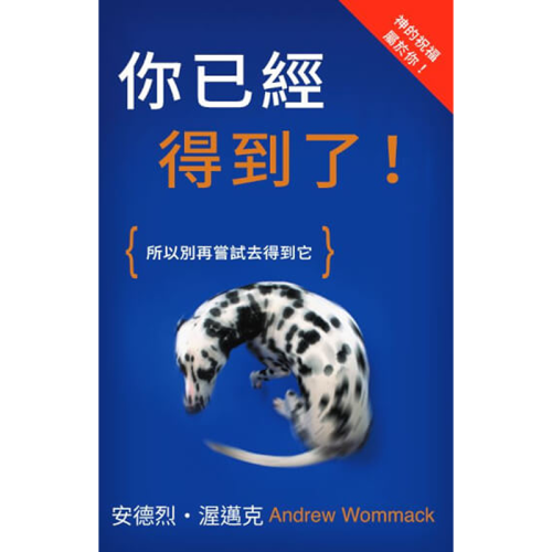 你已經得到了! - You've Already Got It! - Book (Chinese Traditional)