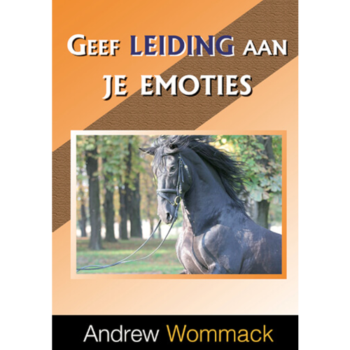 Geef leiding aan je emoties - Harnessing Your Emotions - Book (Dutch)