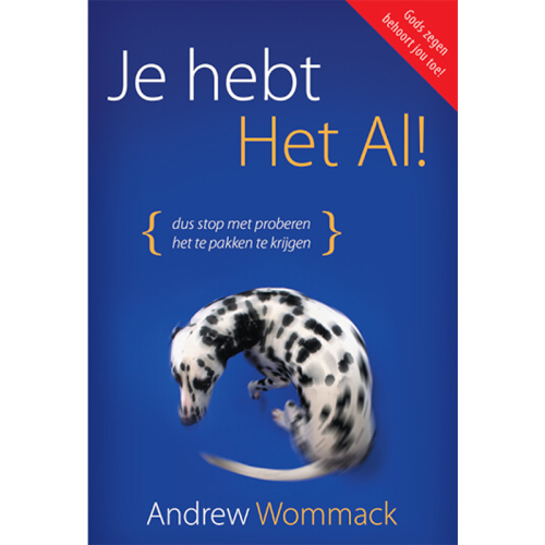 Je Hebt Het Al - You've Already Got It! - Book (Dutch)