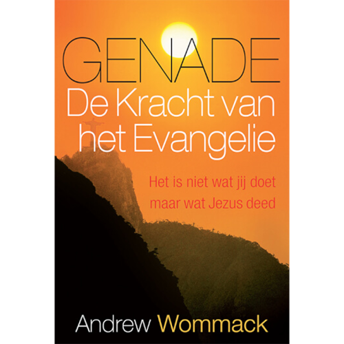 DU322 Genade, de Kracht van het Evangelie Grace - The Power of the Gospel - Book (Dutch)