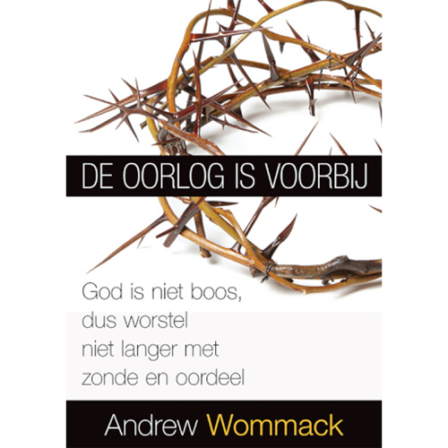 DU326 De oorlog is voorbij - The War Is Over - Book (Dutch)