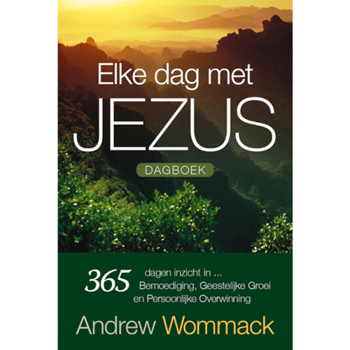 Elke dag met Jezus - Every Day With Jesus - Book (Dutch)