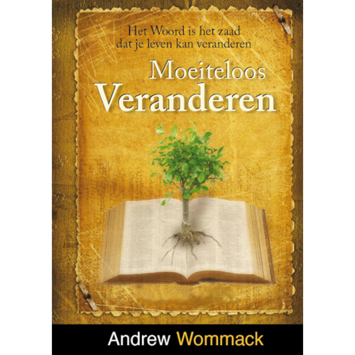 Moeiteloos Veranderen - Effortless Change - Book (Dutch)