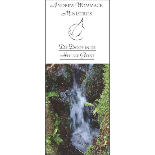 De Doop In De Heilige Geest - Baptism of the Holy Spirit - Tract (Dutch)