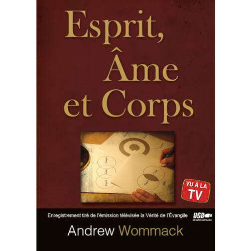 Esprit, Âme et Corps - Spirit, Soul & Body - USB (French)