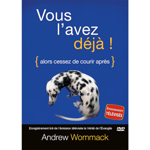 Vous l'avez déjà - You've Already Got It! - DVD Album (French)