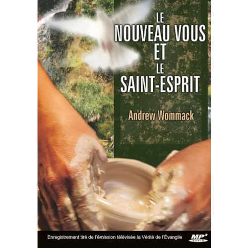 FR1078C Le Nouveau Vous et Le Saint Esprit - The New You & The Holy Spirit - MP3 CD Album (French)