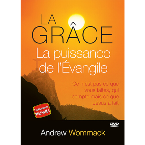 FR1095D La Grâce, La puissance de l’Évangile - Grace - The Power of the Gospel - DVD Album (French)