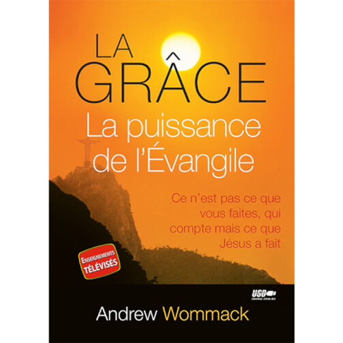 FR1095U La Grâce, La puissance de l’Évangile - Grace - The Power of the Gospel - USB (French)