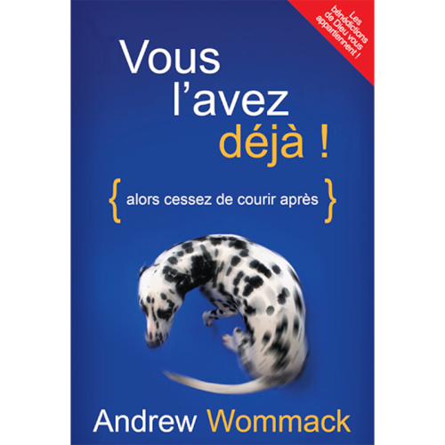 Vous l'avez déjà - You've Already Got It! - Book (French)