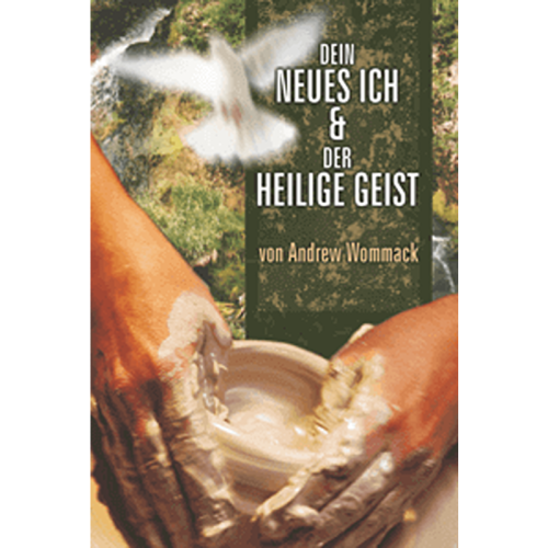 GE323 Dein neues Ich & Der Heilige Geist - The New You & The Holy Spirit - Book (German)