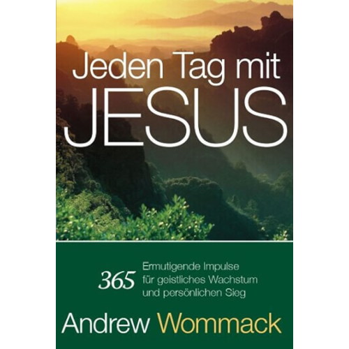 Jeden Tag mit Jesus - Every Day With Jesus - Book (German)
