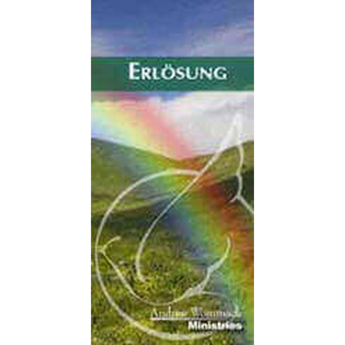 Erlösung - Salvation - Tract (German)