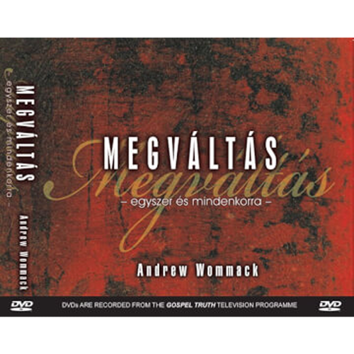 HU1056D Megváltás - Redemption - DVD Album (Hungarian)