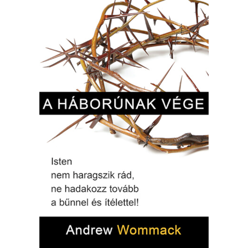 HU326 A háborúnak vége - The War Is Over - Book (Hungarian)