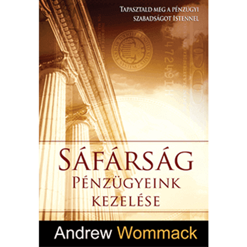 Sáfárság – pénzügyeink kezelése - Financial Stewardship - Book (Hungarian)