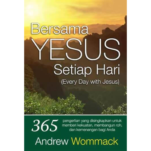 Bersama Yesus Setiap Hari - Every Day With Jesus - Book (Indonesian)