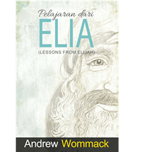 Pelajaran dari Elia - Lessons From Elijah - Book (Indonesian)