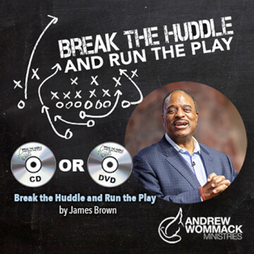 James Brown - Break the Huddle and Run the Play - Audio CD