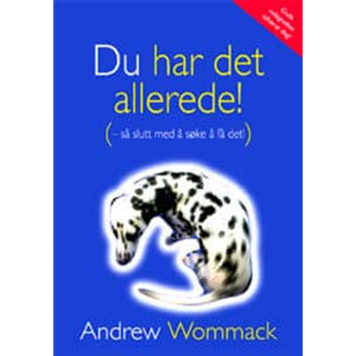 Du har det allerede! - You've Already Got It! - Book (Norwegian)