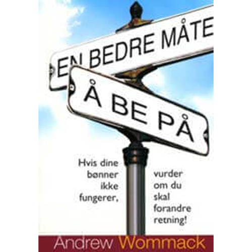 A Better Way to Pray - Book (Norwegian)