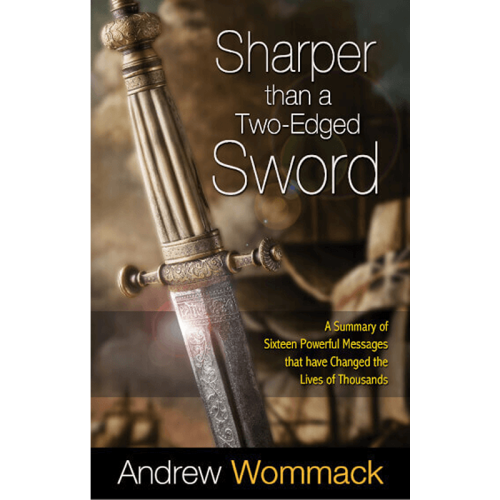Sharper Than A Two-Edged Sword - Book (Norwegian)