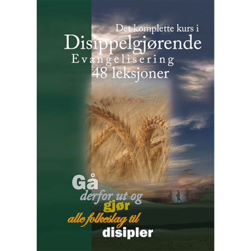 Disippelgjørende Evangelisering - Discipleship Evangelism - Study Guide (Norwegian)