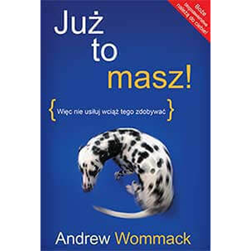 Już to masz! - You've Already Got It! - Book (Polish)