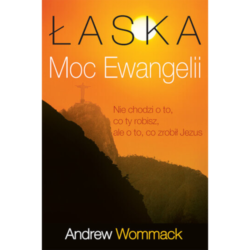 PO322 Łaska – Moc Ewangelii - Grace - The Power of the Gospel - Book (Polish)