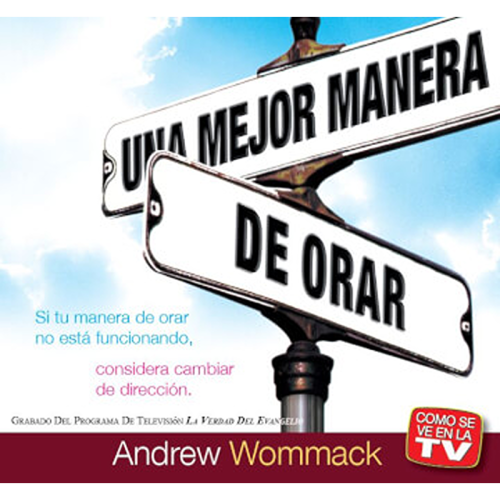 Una mejor manera de orar -  A Better Way to Pray - DVD Album (Spanish)