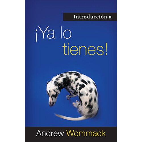 Introducción a ya lo tienes - Introduction to You’ve Already Got It! - Booklet (Spanish)