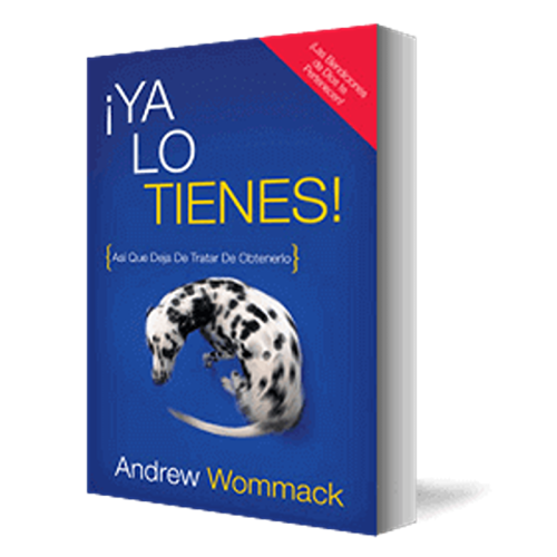 ¡Ya Lo Tienes! - You've Already Got It! - Book (Spanish)