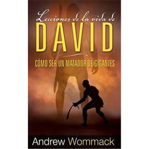 Lecciones de la vida de David - Lessons From David - Book (Spanish)