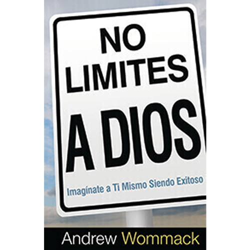 No limites a Dios - Don't Limit God - Book (Spanish)