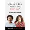 Quién Te Dijo Que Estabas Desnudo? - Who Told You That You Were Naked? - Book (Spanish)