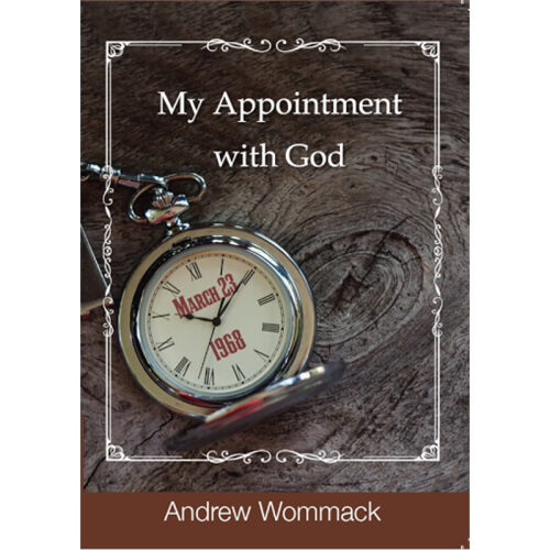 My Appointment With God - Booklet (PDF Digital Download)