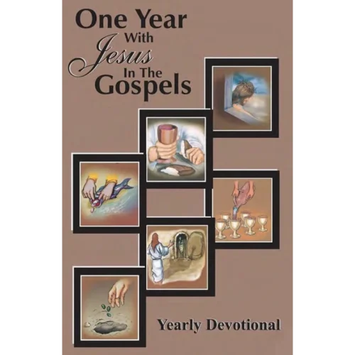 One Year With Jesus in the Gospels Devotional - Book (PDF Digital Download)