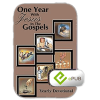 One Year With Jesus Devotional - Book (ePUB)