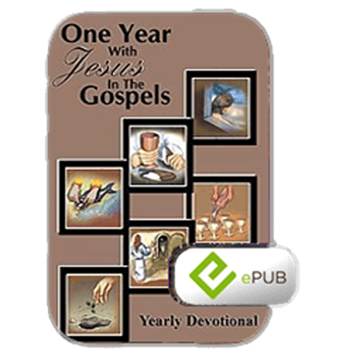 One Year With Jesus Devotional - Book (ePUB)