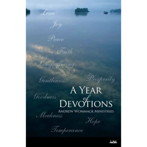 Year Of Devotions - Book (PDF Digital Download)