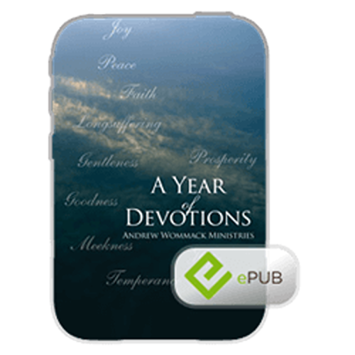 Year Of Devotions - Book (ePUB)