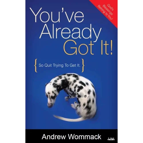 You've Already Got It! - Book (PDF Digital Download)