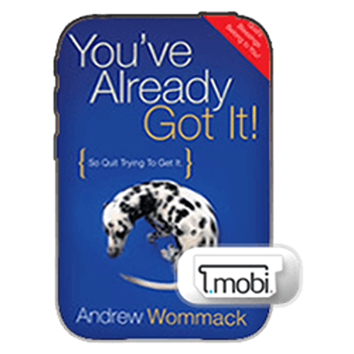 You've Already Got It! - Book (MOBI)