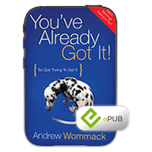 You've Already Got It! - Book (ePUB)