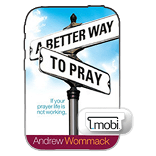 A Better Way To Pray - Book (MOBI)