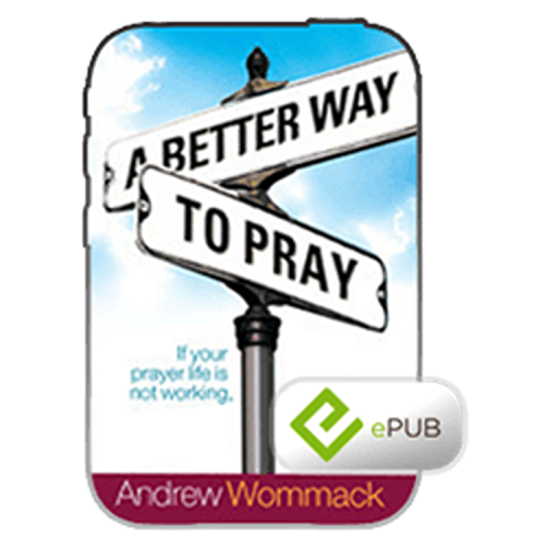 A Better Way To Pray - Book (ePUB)